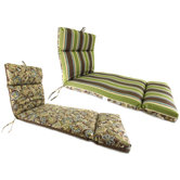 Chaise Lounge Reversible Cushion