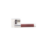 SE Plate Cabernet Lever Set