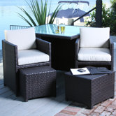 Beaumont 9 Piece Deep Seating Group with Cushions