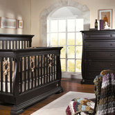 Toscana 2 Piece Convertible Crib Nursery Crib Set