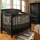 Veneto 2 Piece Convertible Crib Nursery Crib Set