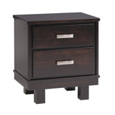 Liscio 2 Drawer Nightstand
