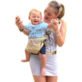 Mom's Deluxe 3 in 1 Combo Baby Carrier