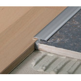 Extruded Aluminum T-Transition Profile