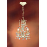 Ella 3 Light Mini Candle Chandelier