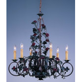 Paris Flea Market 6 Light Chandelier