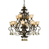 Norwalk 12 Light Chandelier
