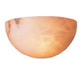 Two Light Wall Sconce in Natural