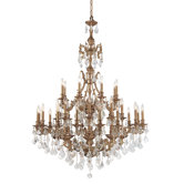 Yorkshire 24 Light Hand Polished Chandelier