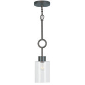 Odette 1 Light Pendant