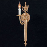 Baroque  Candle Wall Sconce