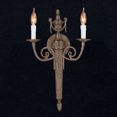 Baroque Candle Wall Sconce