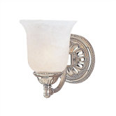 Bathroom Lights  Wall Sconce in Polished Chrome