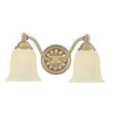 Bathroom Lights Wall Sconce in Antique Brass
