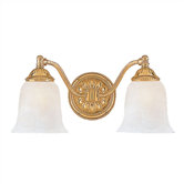 Bathroom Lights Wall Sconce in Polished Brass