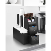 Coffee Condiment Organizer