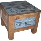 Couchtisch "Shabby I" aus Holz