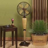 Kailua Decorative Floor Fan