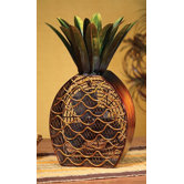 Pineapple Shaped Figurine Fan