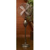 Fleur De Lis Floor Fan