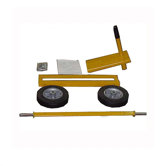 Semi Pneumatic Hand Tow Kit w/ Optional Concrete Mixers