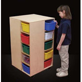 Cubby Spinner with Trays