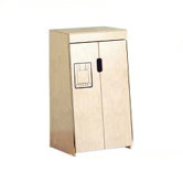 Tip-Me-Not Refrigerator Unit