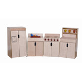 Tip-Me-Not 4 Piece Deluxe Appliances Set