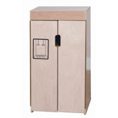 Tip-Me-Not Refrigerator