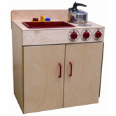Sink and Stove Set