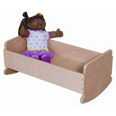Doll Cradle in Tuff Gloss