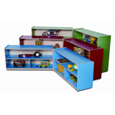 24" Versatile Folding Storage Unit
