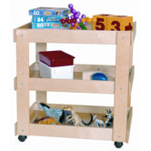 Utility Cart in Tuff Gloss