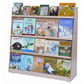 48" Jumbo Double Sided Book Display