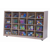 Tip-Me-Not Twenty Tray Storage Unit