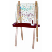 Double Adjustable Easel with Plywood