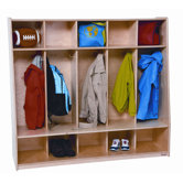 Tip-Me-Not Five Section Seat Locker