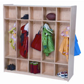 Ten Section Double Locker
