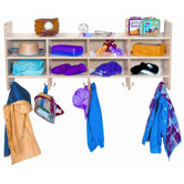 Eight Section Wall Locker
