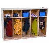 Five Section Tot Locker