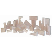 36 Piece Toddler Block Set