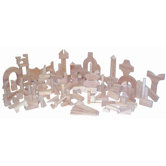 183 Piece Kindergarten Blocks Set