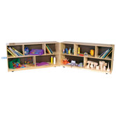 Wood Designs Classroom Storage