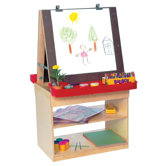 Healthy Kids Art Center For Two