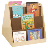 Healthy Kids Tot Size Two-Sided Book Display
