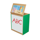 Big Book Display with Markerboard
