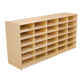 Storage Unit with 3" 30 Letter Trays