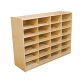 Storage Unit with 5" 24 Letter Trays