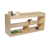 Natural Environment 24" Math/Language Cabinet