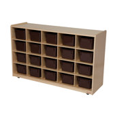 Wood Designs Cubbies